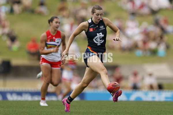 AFLW 2025 Round 09 - Sydney v Carlton - A-63883471
