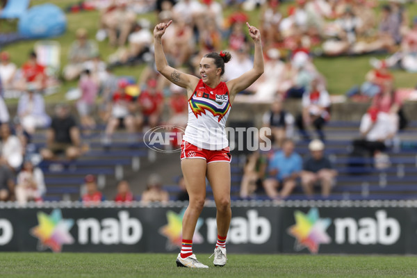 AFLW 2025 Round 09 - Sydney v Carlton - A-63883477