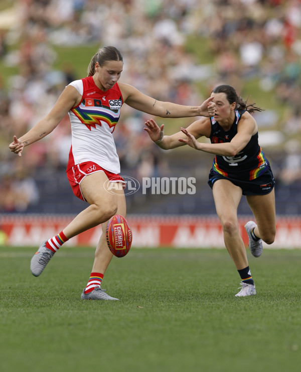 AFLW 2025 Round 09 - Sydney v Carlton - A-63883482