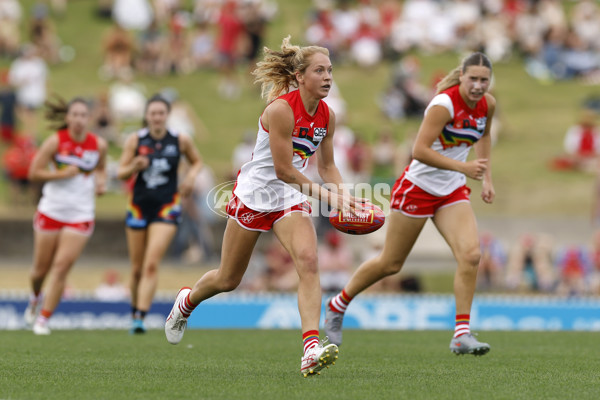 AFLW 2025 Round 09 - Sydney v Carlton - A-63883485