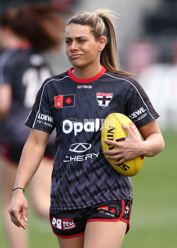 AFLW 2025 Round 09 - St Kilda v Collingwood - A-63883487