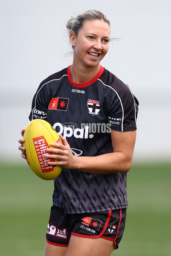 AFLW 2025 Round 09 - St Kilda v Collingwood - A-63883490