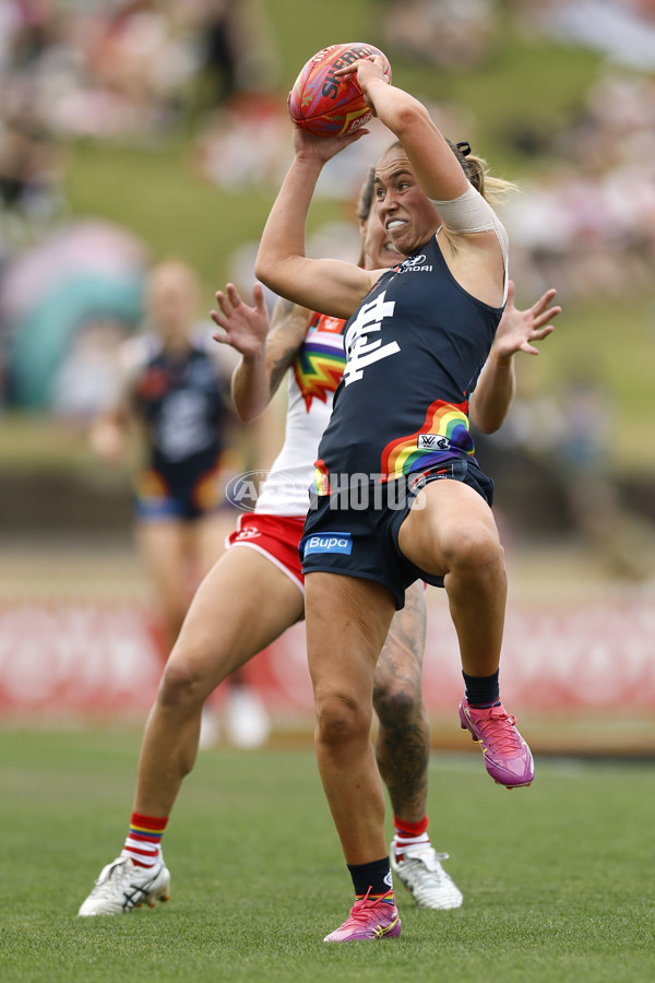 AFLW 2025 Round 09 - Sydney v Carlton - A-63883504
