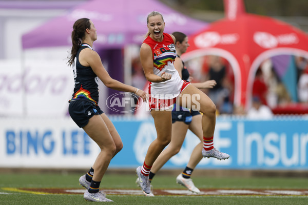 AFLW 2025 Round 09 - Sydney v Carlton - A-63883505