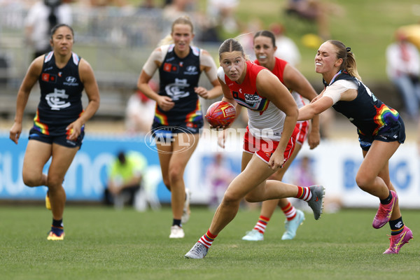 AFLW 2025 Round 09 - Sydney v Carlton - A-63885745