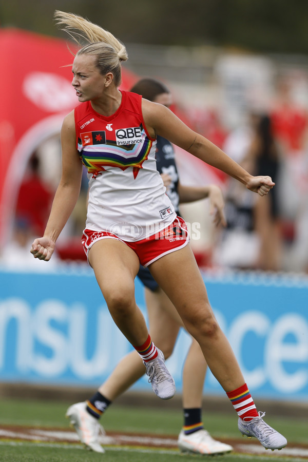 AFLW 2025 Round 09 - Sydney v Carlton - A-63885750