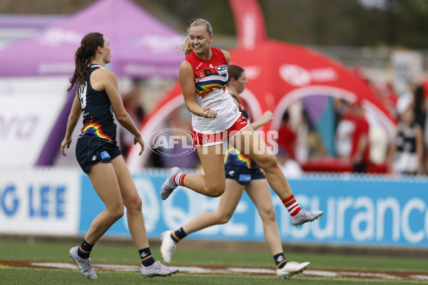 AFLW 2025 Round 09 - Sydney v Carlton - A-63885751