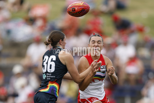 AFLW 2025 Round 09 - Sydney v Carlton - A-63885755