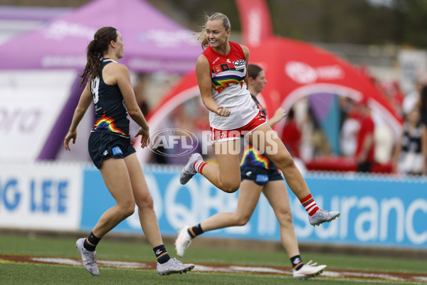 AFLW 2025 Round 09 - Sydney v Carlton - A-63885759