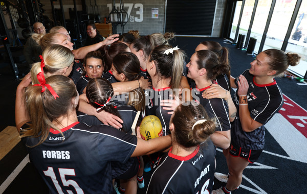 AFLW 2025 Round 09 - St Kilda v Collingwood - A-63885768
