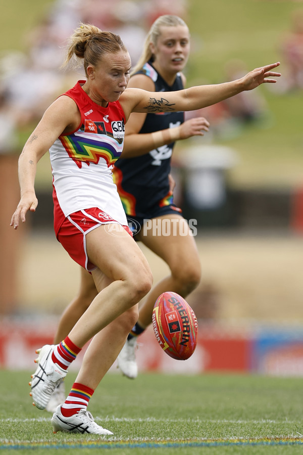 AFLW 2025 Round 09 - Sydney v Carlton - A-63885776