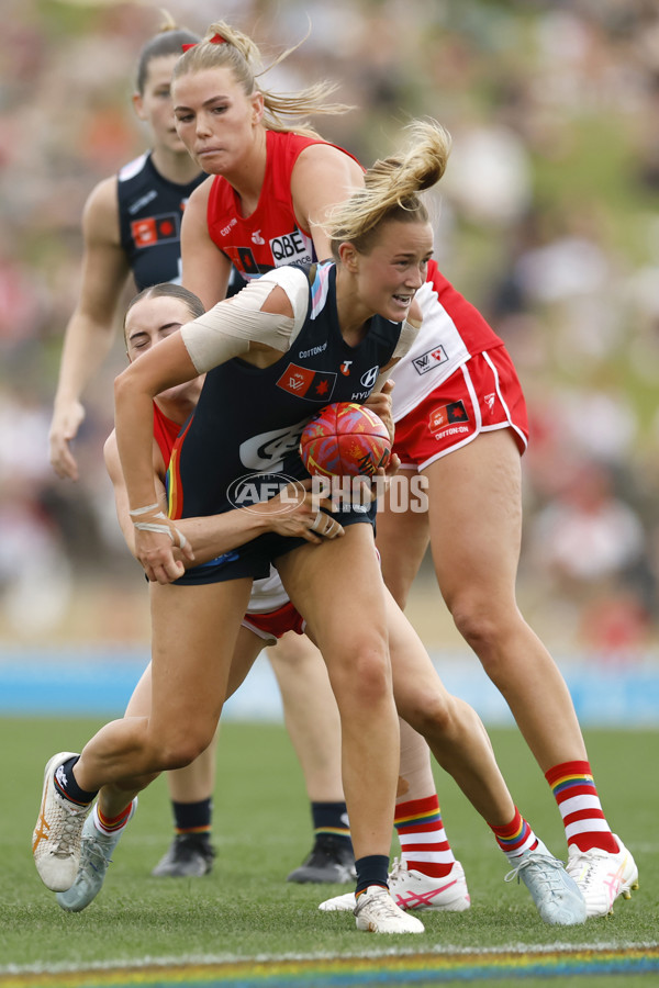 AFLW 2025 Round 09 - Sydney v Carlton - A-63885783