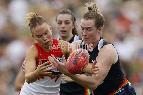 AFLW 2025 Round 09 - Sydney v Carlton - A-63885784