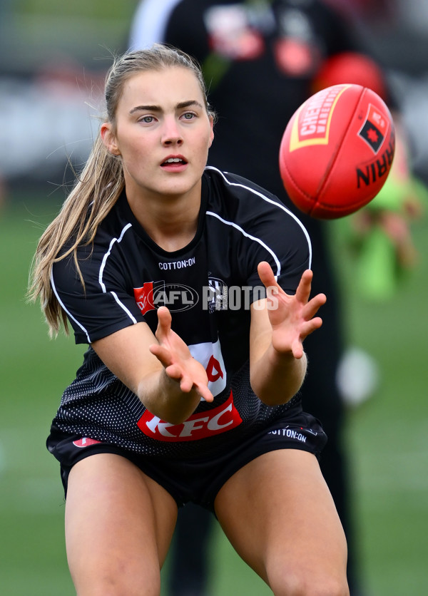 AFLW 2025 Round 09 - St Kilda v Collingwood - A-63885803