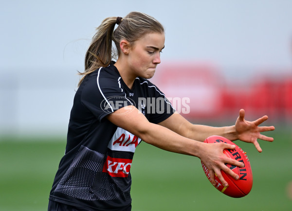 AFLW 2025 Round 09 - St Kilda v Collingwood - A-63885807