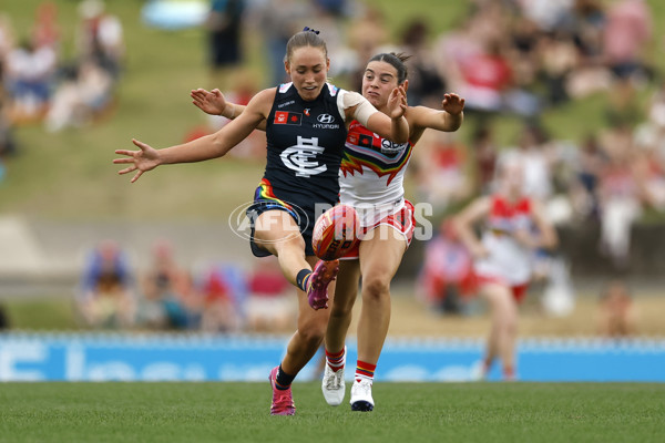 AFLW 2025 Round 09 - Sydney v Carlton - A-63885808