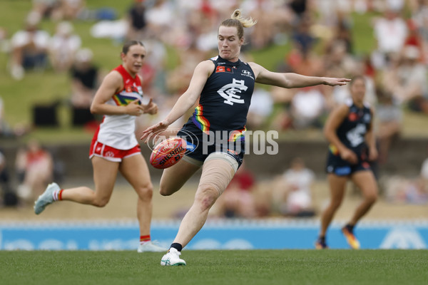 AFLW 2025 Round 09 - Sydney v Carlton - A-63885809
