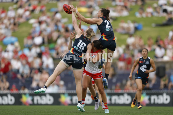 AFLW 2025 Round 09 - Sydney v Carlton - A-63885812