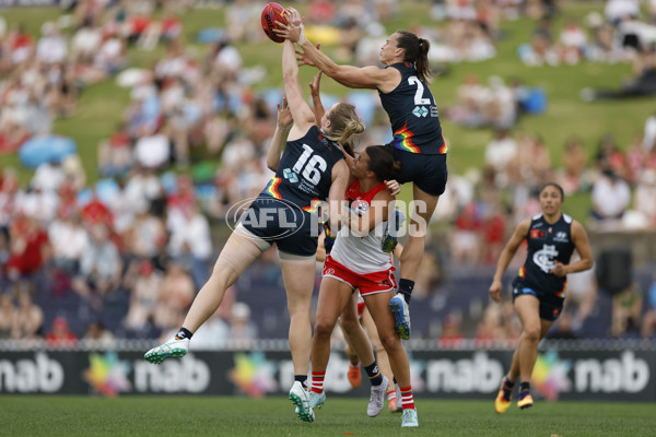 AFLW 2025 Round 09 - Sydney v Carlton - A-63885813