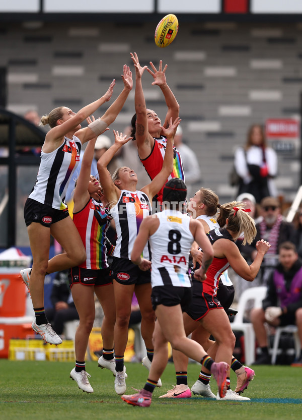 AFLW 2025 Round 09 - St Kilda v Collingwood - A-63885828