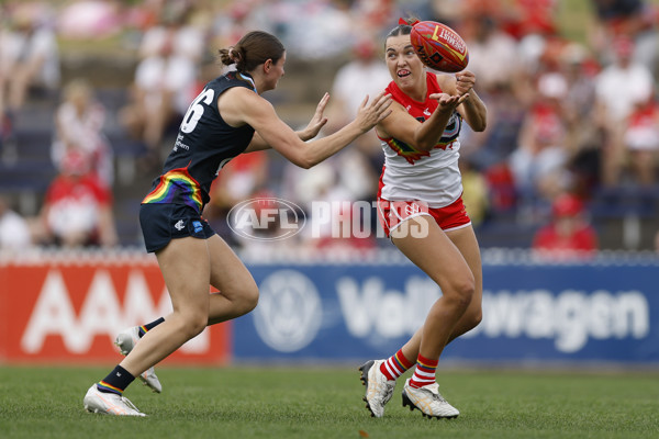 AFLW 2025 Round 09 - Sydney v Carlton - A-63886440