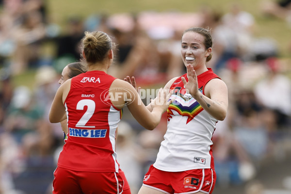AFLW 2025 Round 09 - Sydney v Carlton - A-63886447