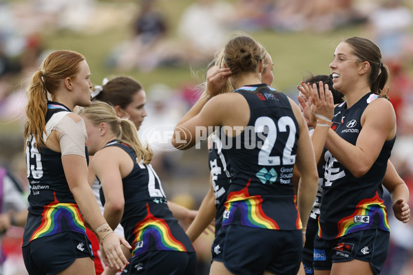 AFLW 2025 Round 09 - Sydney v Carlton - A-63886464