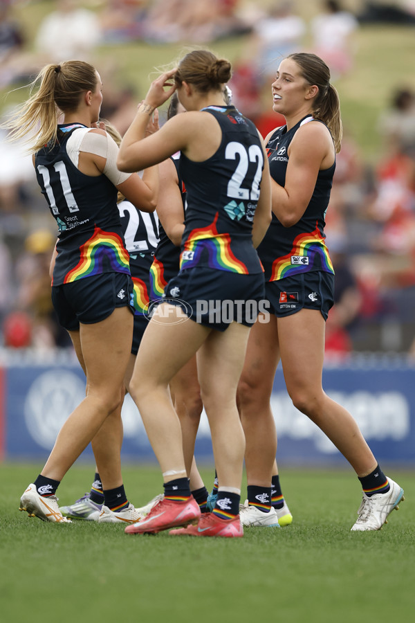 AFLW 2025 Round 09 - Sydney v Carlton - A-63886466