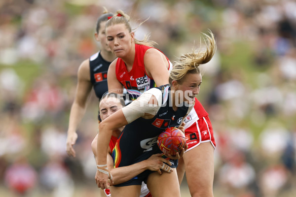 AFLW 2025 Round 09 - Sydney v Carlton - A-63886471