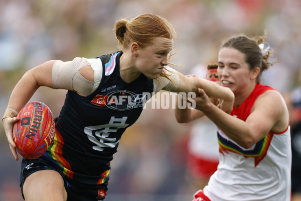 AFLW 2025 Round 09 - Sydney v Carlton - A-63886478