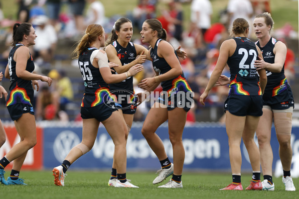 AFLW 2025 Round 09 - Sydney v Carlton - A-63886479
