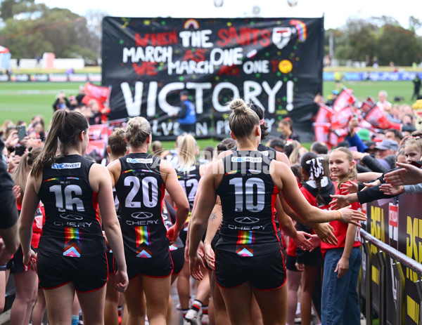 AFLW 2025 Round 09 - St Kilda v Collingwood - A-63886495