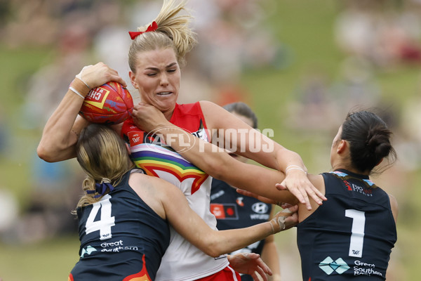 AFLW 2025 Round 09 - Sydney v Carlton - A-63886501