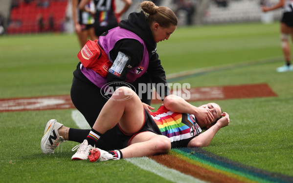 AFLW 2025 Round 09 - St Kilda v Collingwood - A-63886502
