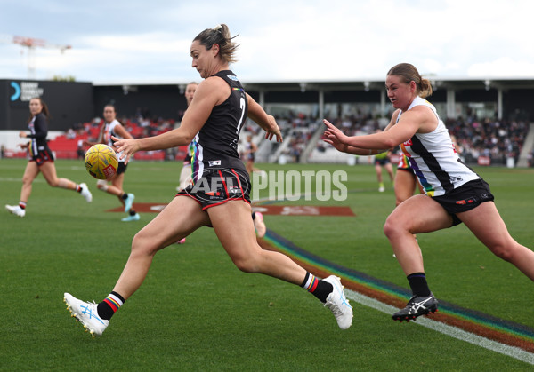 AFLW 2025 Round 09 - St Kilda v Collingwood - A-63886512