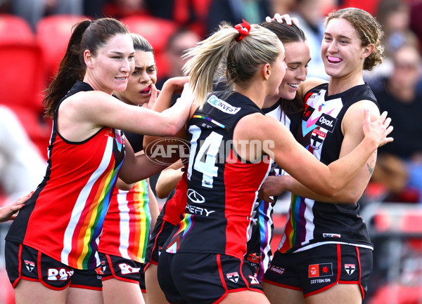 AFLW 2025 Round 09 - St Kilda v Collingwood - A-63886518
