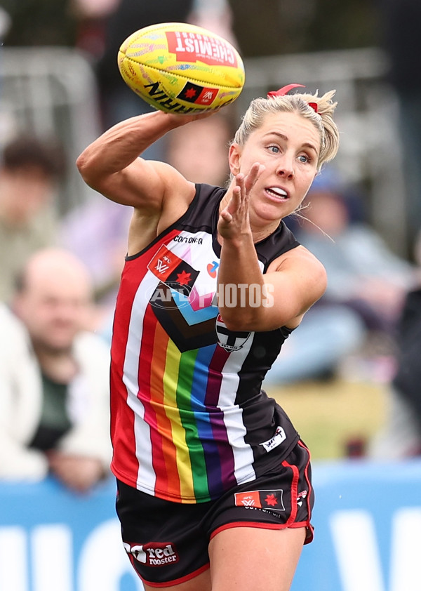 AFLW 2025 Round 09 - St Kilda v Collingwood - A-63886539