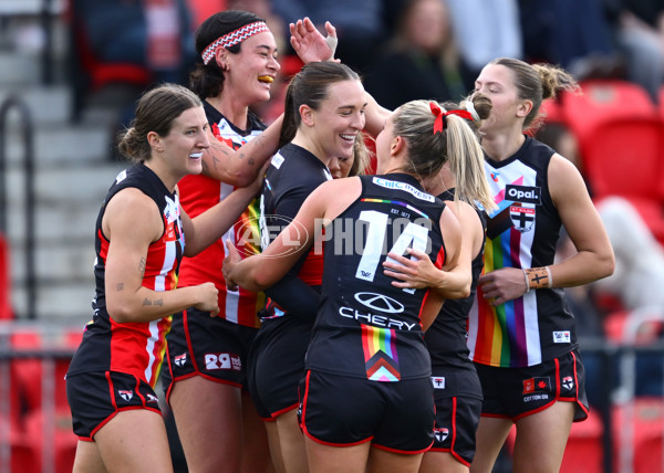 AFLW 2025 Round 09 - St Kilda v Collingwood - A-63888467