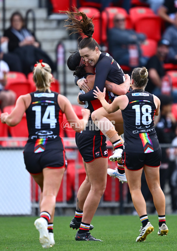 AFLW 2025 Round 09 - St Kilda v Collingwood - A-63888468