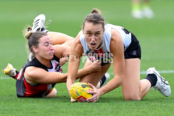 AFLW 2025 Round 09 - St Kilda v Collingwood - A-63888477