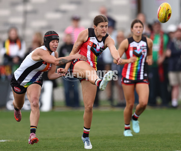 AFLW 2025 Round 09 - St Kilda v Collingwood - A-63888507