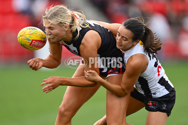 AFLW 2025 Round 09 - St Kilda v Collingwood - A-63888513
