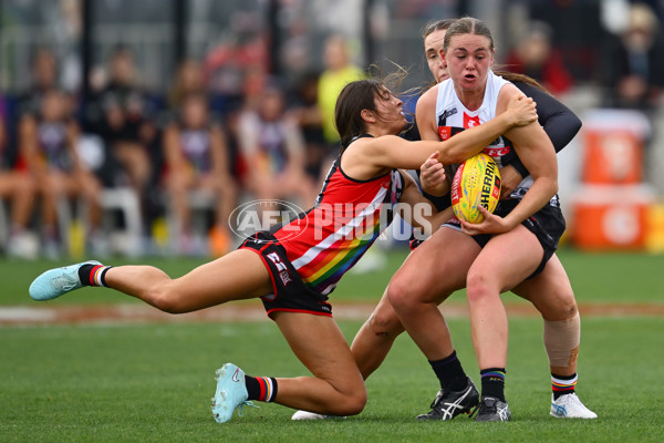 AFLW 2025 Round 09 - St Kilda v Collingwood - A-63888520