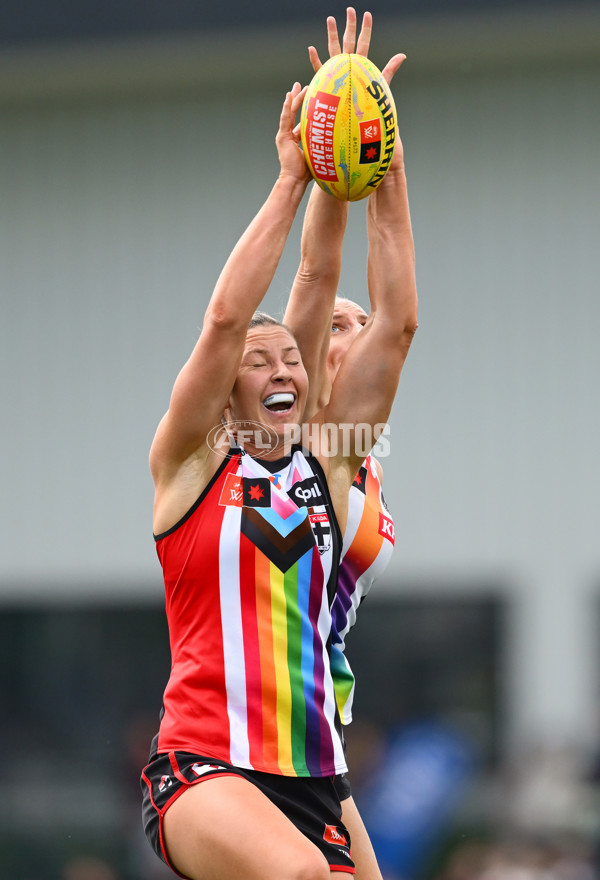 AFLW 2025 Round 09 - St Kilda v Collingwood - A-63888523