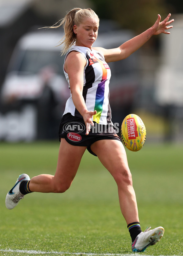 AFLW 2025 Round 09 - St Kilda v Collingwood - A-63888529