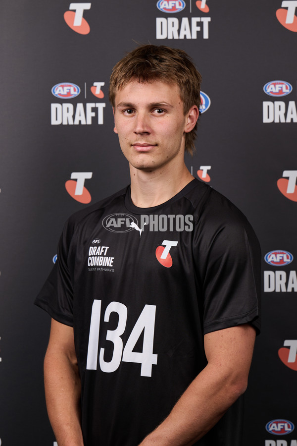 AFL 2025 Media - AFL Draft Combine Headshots - A-63888553