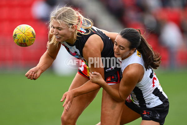AFLW 2025 Round 09 - St Kilda v Collingwood - A-63889382
