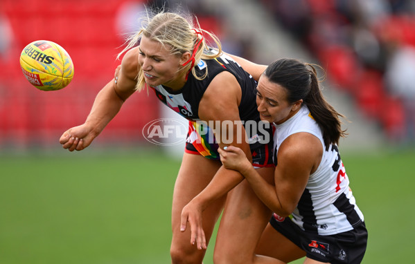 AFLW 2025 Round 09 - St Kilda v Collingwood - A-63889383