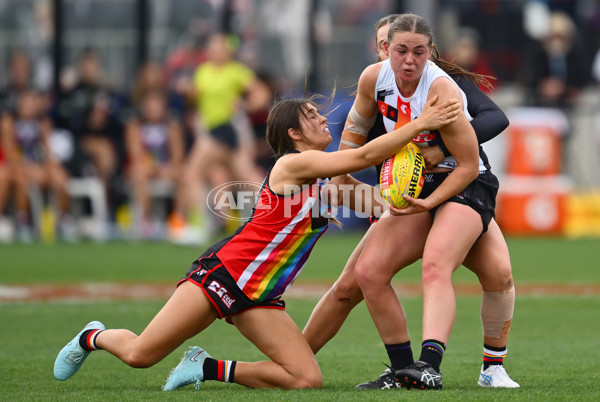 AFLW 2025 Round 09 - St Kilda v Collingwood - A-63889385