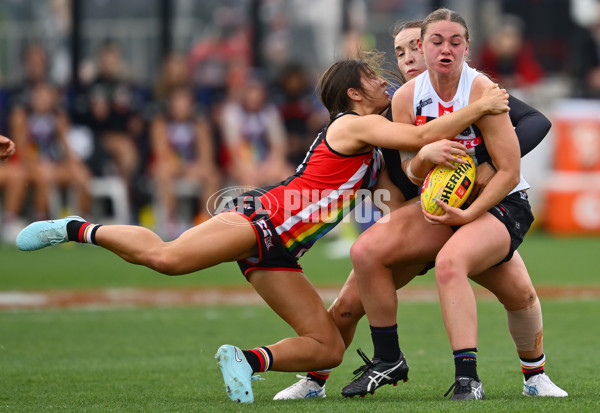 AFLW 2025 Round 09 - St Kilda v Collingwood - A-63889387